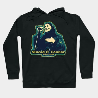 Sinead o'connor  retro - 1966-2023 Hoodie